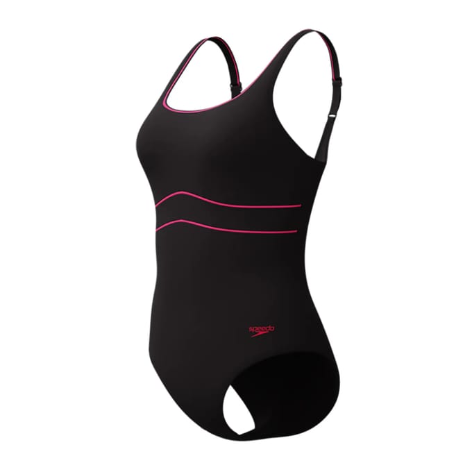 Dames zwempak uit 1 stuk Speedo Solid Contour Eclipse