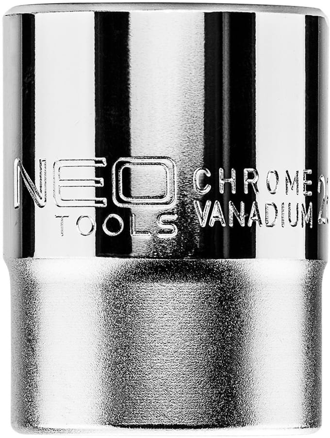 NEO Serie - Zeskant Dop 3/4" - 28 mm - Cr-V Staal