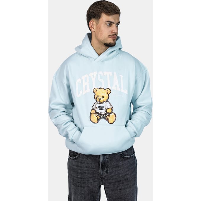Crystal Paris Oversized hoodie Teddy