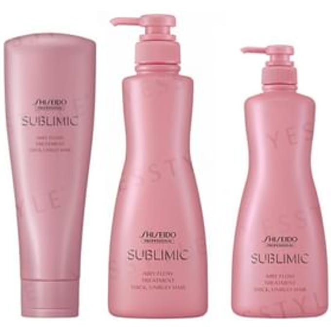 Shiseido Professional - Sublimic Airy Flow Treatment Thick Unruly Hair 1000g
