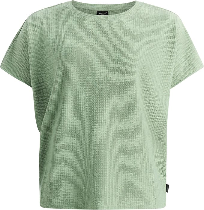 Protest Prtfrens – T shirt Dames – Korte mouwen – Ronde hals