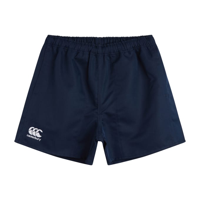 Canterbury Heren Professional Polyester korte broek (Marine)