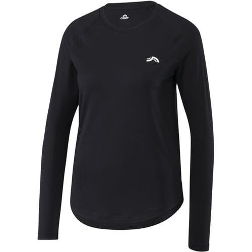 CRIVIT Dames sportshirt (Zwart, XS (32/34))