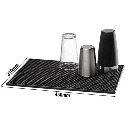 GGM Gastro (6 Stück) Barmatte - 450x310mm - Kunststoff