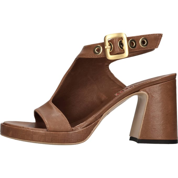 Hundred 100 Sandalen Bruin