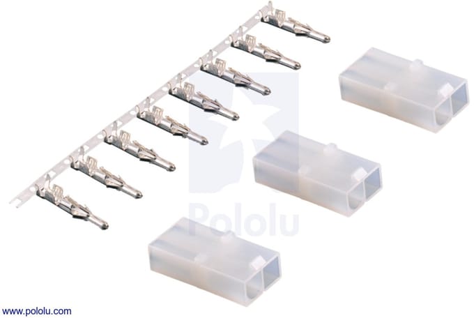 Tamiya Connector Pack – 3 Sets Mannelijk – Pololu-1933