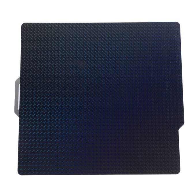3D Printer Bouwplaat Glad Dubbelzijdig 257x257mm Afneembaar 3D Printer Bouwplatform voor X1 X1C blue