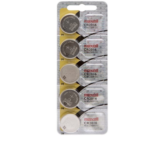 MAXELL | Maxell Battery Litio Cr2016 3v 5uds