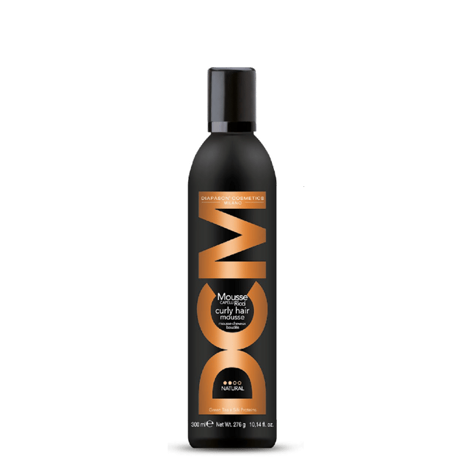 DCM Curly Hair Mousse 300ml