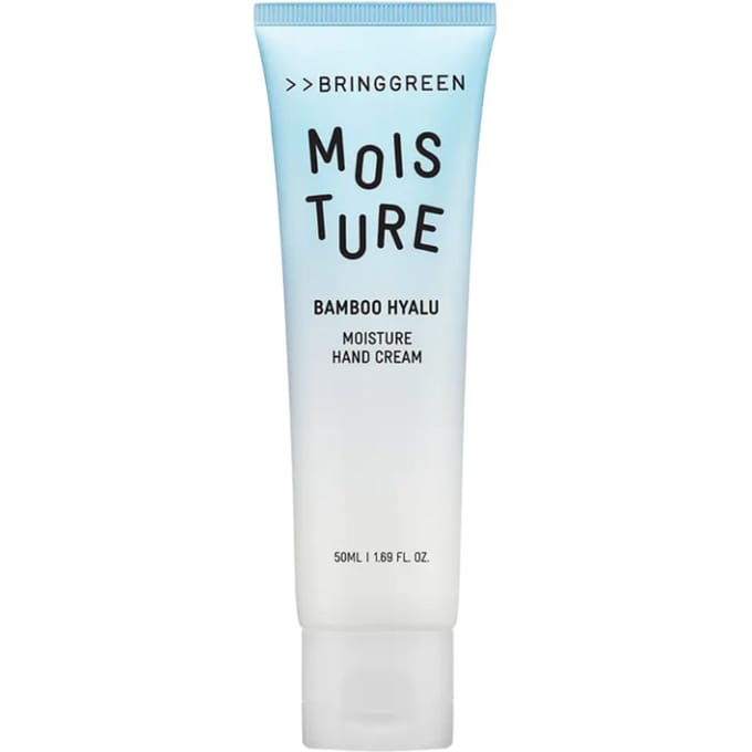 CRÈME MAINS BRING GREEN MOISTURE 50ml [Bamboo Hyalu] (1,69 fl. oz.) 1ea white