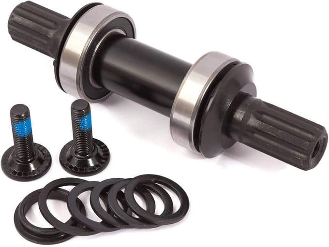 BMX Trappenas Set MID BB 8T 150 mm Aslengte voor 74 mm Framebreedte