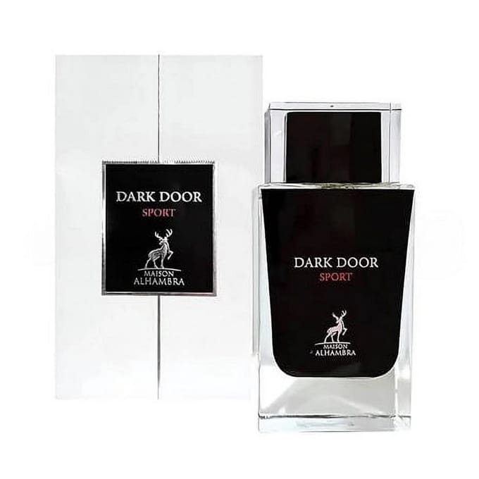 Maison Alhambra Dark Door Sport - Eau de parfum voor heren - 100 ml