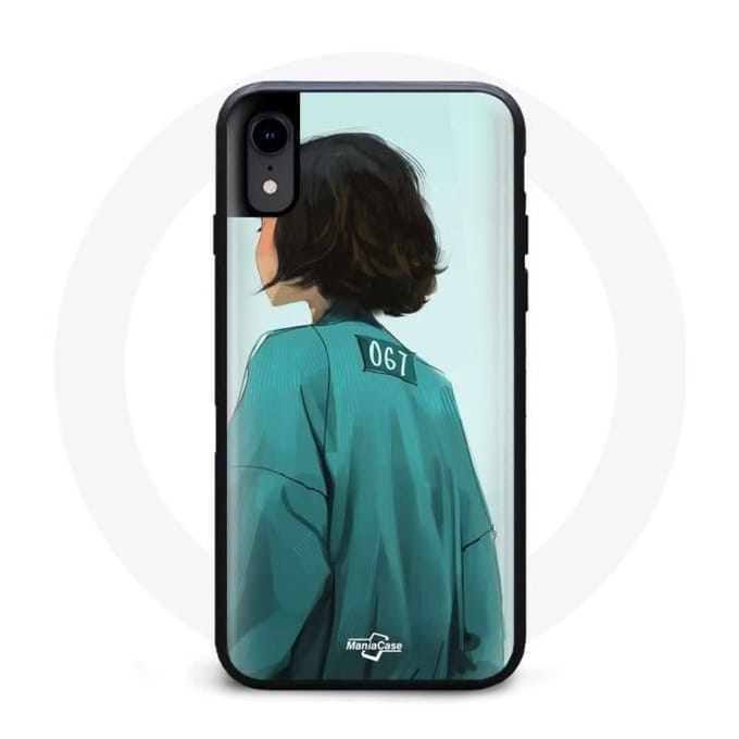 Coque Iphone X Squid Game No 067 Kang Sae Byeok
