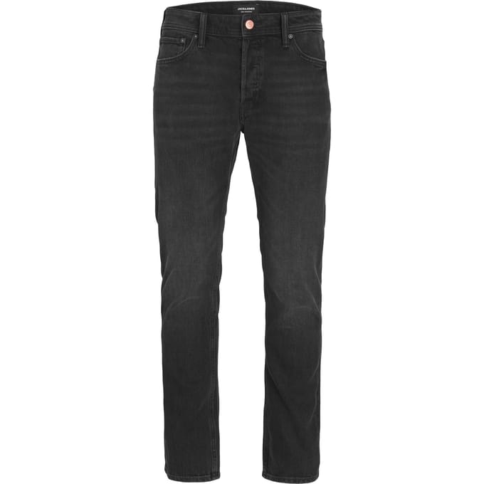 JACK & JONES Mike Original regular fit - heren jeans - zwart denim