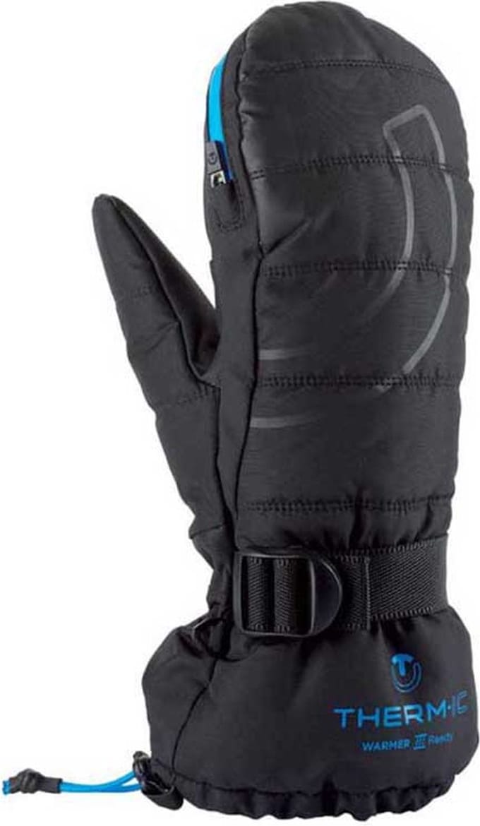 Therm-ic Warmer Ready Handschoenen Blauw,Zwart 7.5 Man,Vrouw