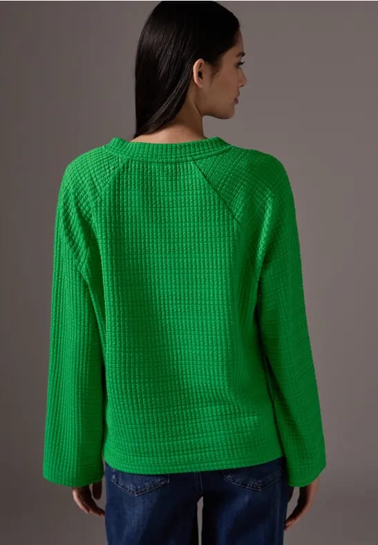 Shirt met verticale structuur