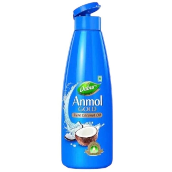 Coconut oil Dabur (Anmol Gold Pure Coconut Oil Dabur) 175 ml (bottle) 175 ml + 175 ml