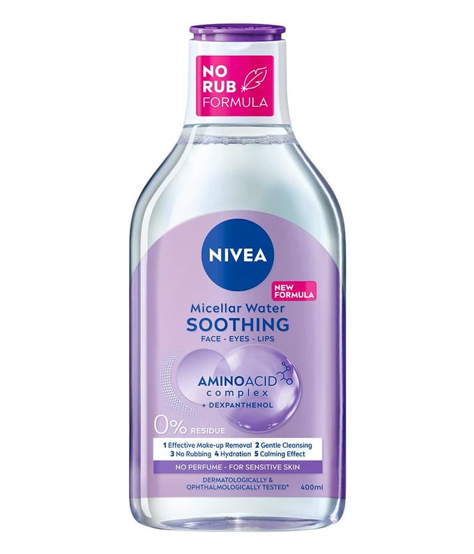 NIVEA Micellair Micellar Cleansing Water Sensitive Skin 400 ml