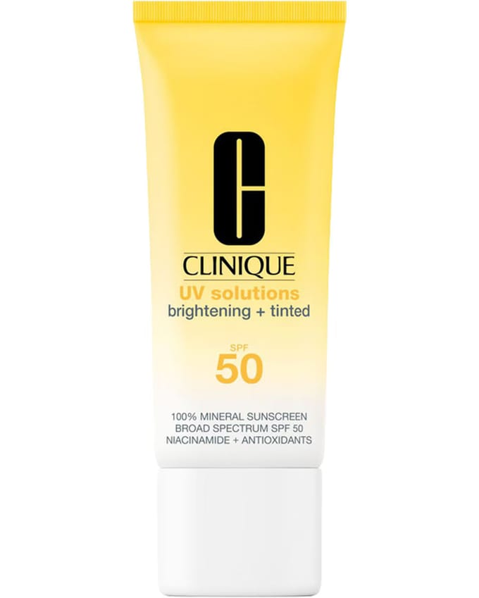 Clinique UV Solutions Brightening + Tinted Sunscreen SPF 50 40ml (Various Shades) - Deep