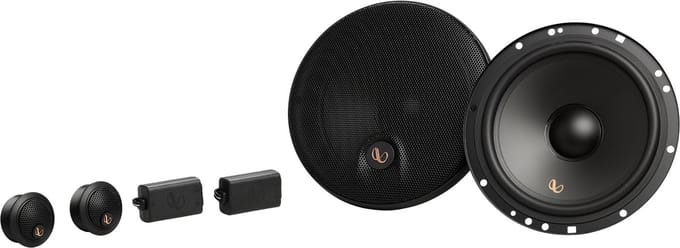Infinity Alpha 603C - Autospeaker - 2-weg Composet - 6,5 Inch (16,5cm) - 720 Watt - 4 stuks
