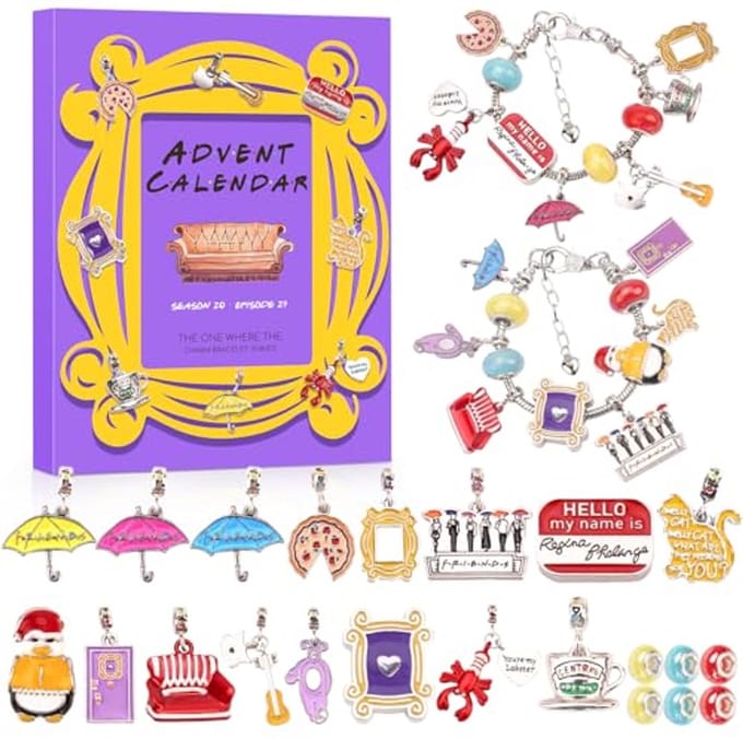 Adventskalender 2024 - 24 Dagen van Verrassingen met Armband Kit