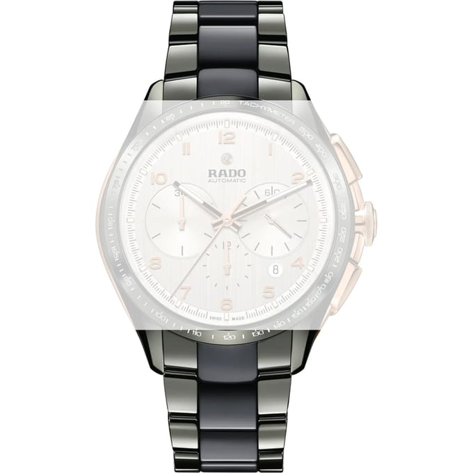 Rado straps 07.04936.10 HyperChrome Horlogeband