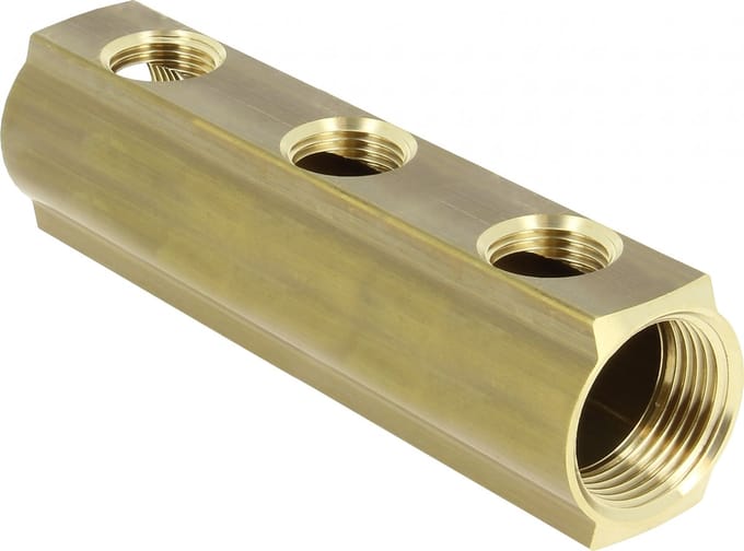 Bonfix Collector standaard 50 mm 3 groeps - 2 x 1 - groepen: 1/2 binnendraad