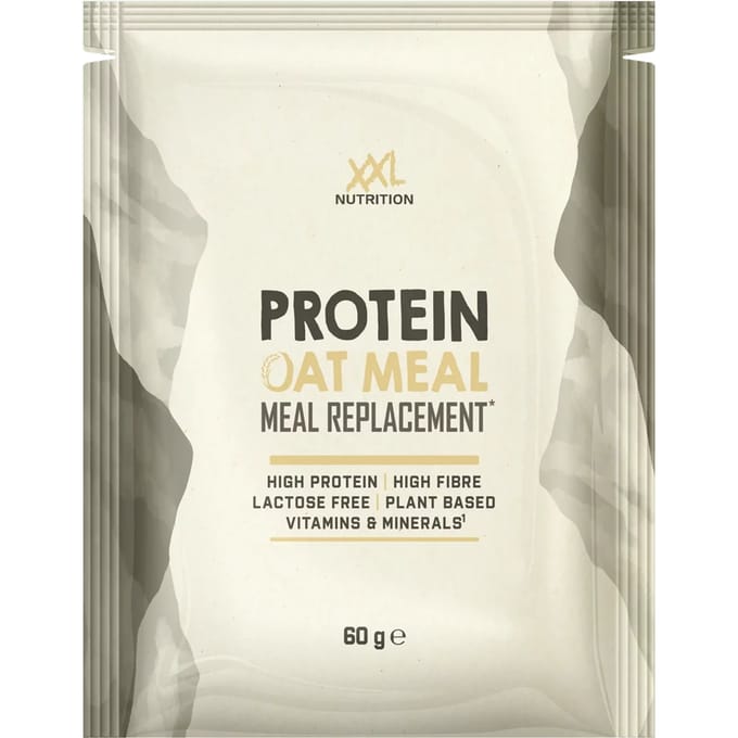 XXL Nutrition Protein Oat Meal Sample - 60 gram - Vanille