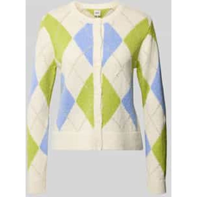 Brax Dames Vest  Style ANN soft ecru, multicolor, maat 42