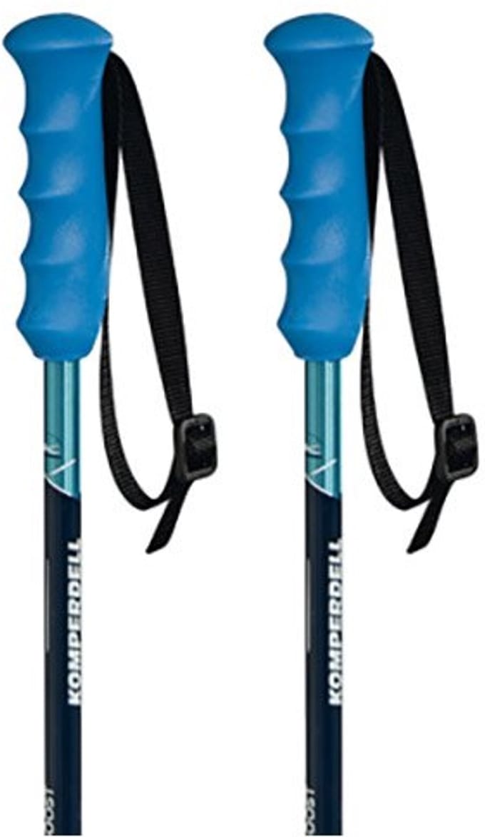 Komperdell Blue Boost Stokken Blauw 85 cm Kinderen