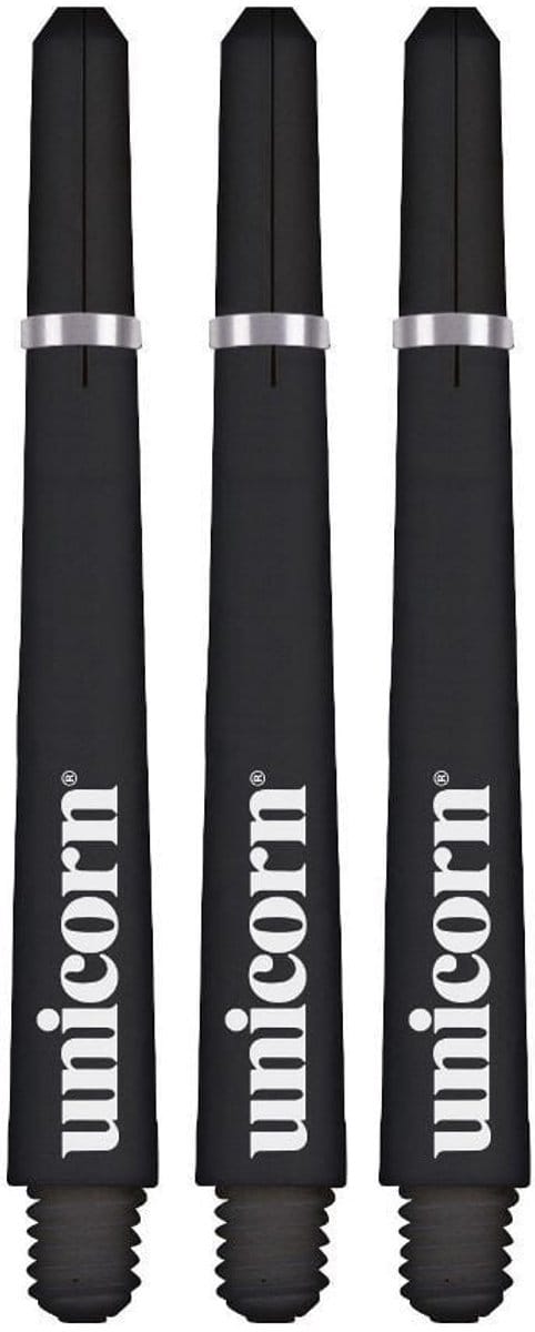 Unicorn Gripper 4 Black - Dart Shafts