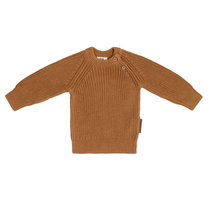 Baby's Only Truitje Soul - Caramel - 80 - 100% ecologisch katoen - GOTS