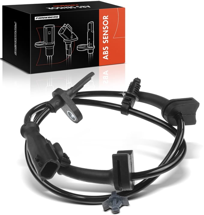 Frankberg 1x ABS-sensor vooras links rechts voor FORD