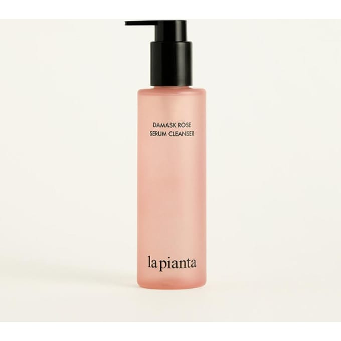 La Pianta Nettoyant Sérum Rose de Damas 200ml NONE black