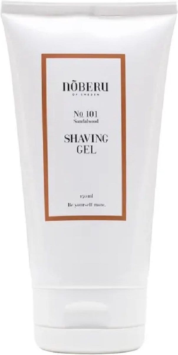 NOBERU Shaving Gel - Tobacco Vanilla, 150ml