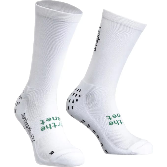 Uhlsport Grip Sokken Wit EU 37-40