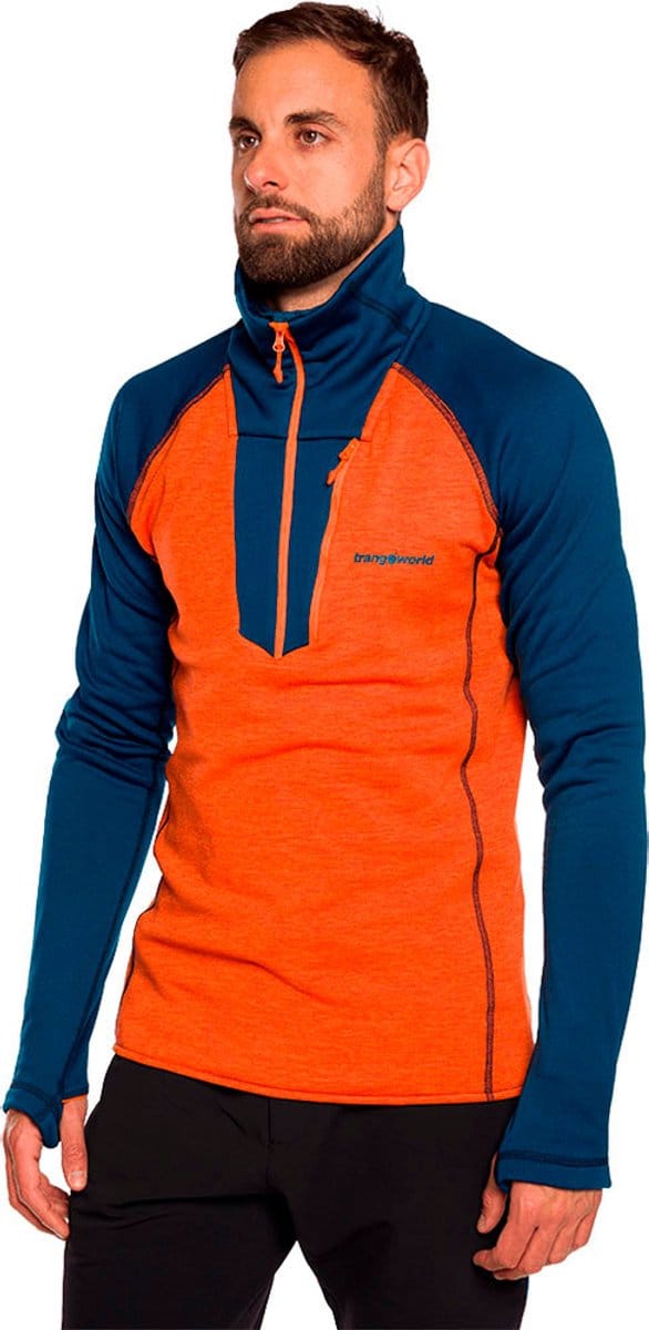 Trangoworld Glyders Fleece Oranje M Man