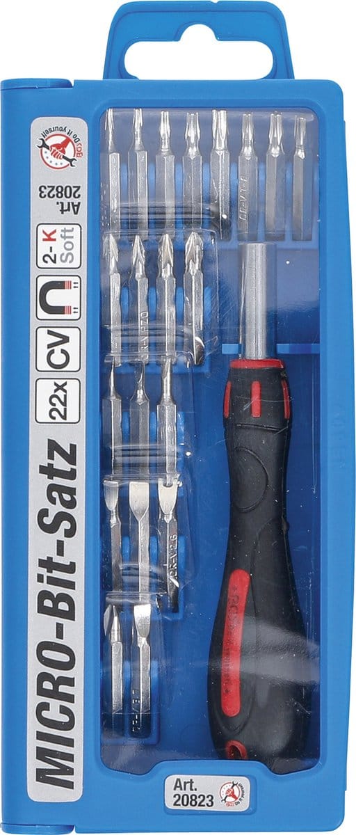 BGS MICRO-bitset 22 delig