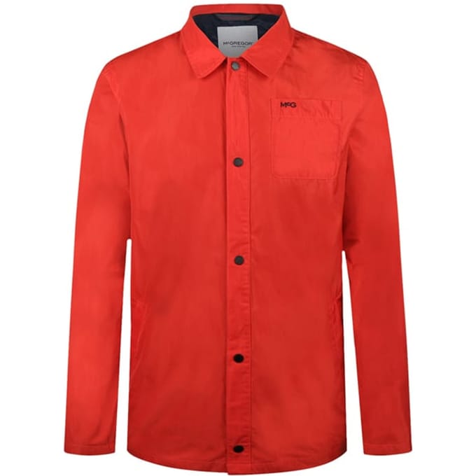 McGregor Shirt Jacket Terra Taglia: L | Giacche leggere Outlet | Uomo