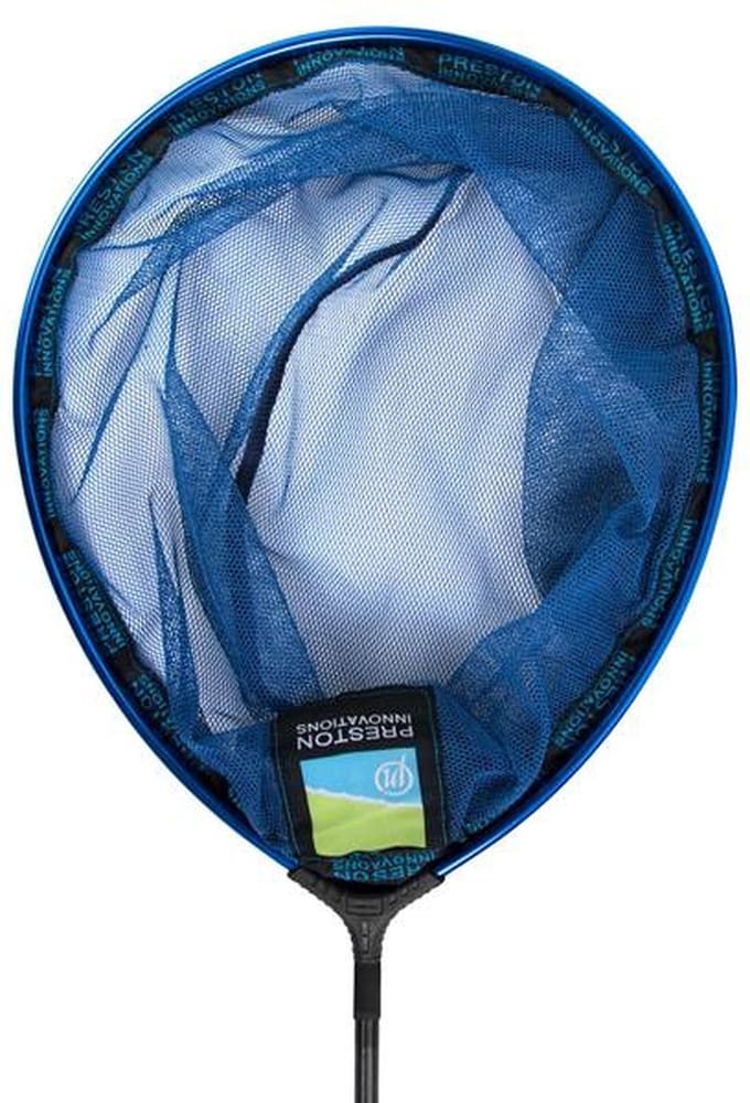 Preston Latex Hair Mesh Landing Net - 16inch - Schepnet - Blauw