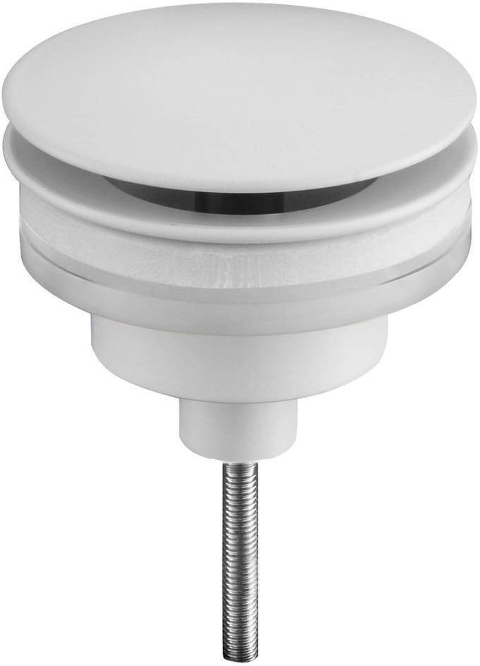 Ben Fixed niet-afsluitbare wastafelplug t.b.v. MSN mat wit
