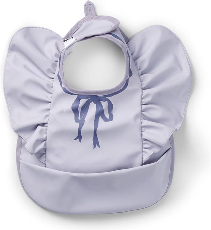 Elodie slab -Slabbetjes - Slabbertjes baby - Slab - Lavender Love