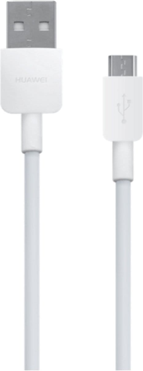 Huawei Micro USB - USB-A Data Cable White
