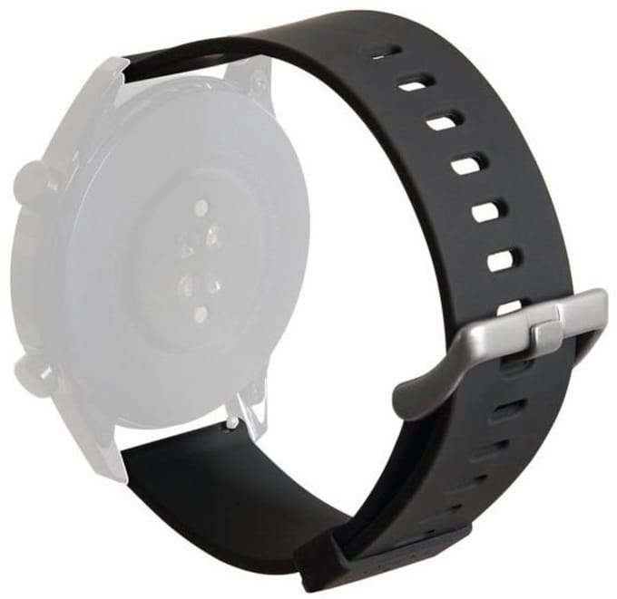Puro, Icon band voor universeel 20 mm, Zwart