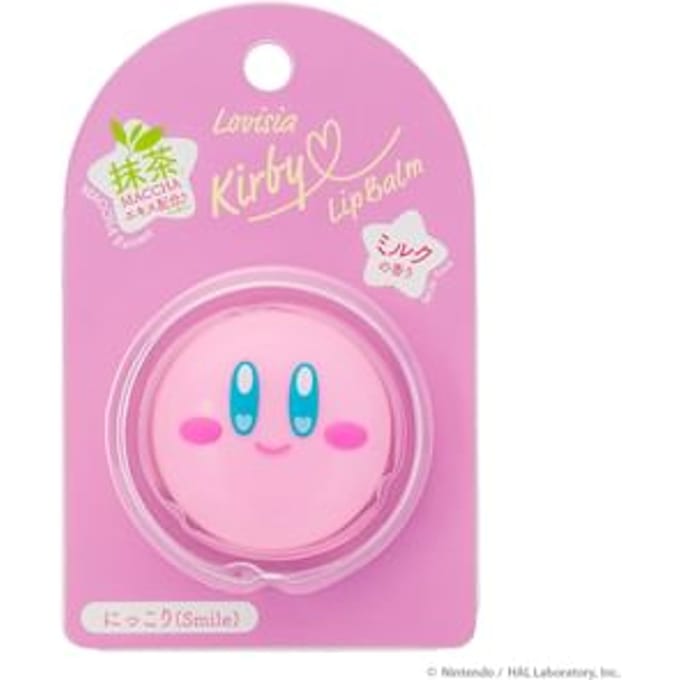 Lovisia - Kirby Lip Balm 01 Smile Milk