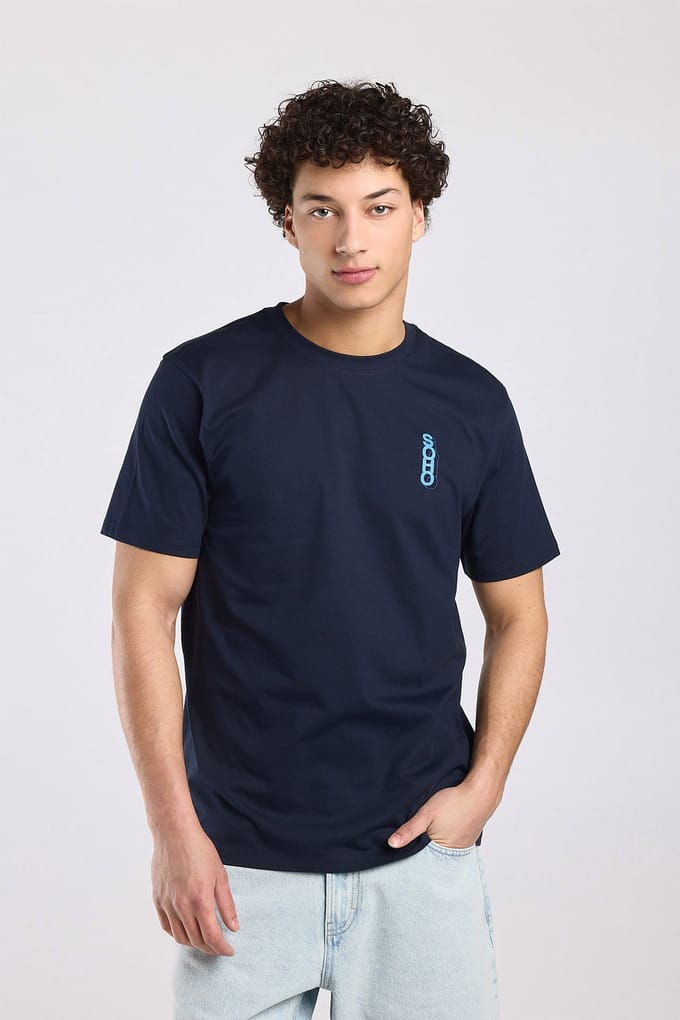 America Today Edson Midnight Taglia: M | Magliette basic Outlet | Uomo