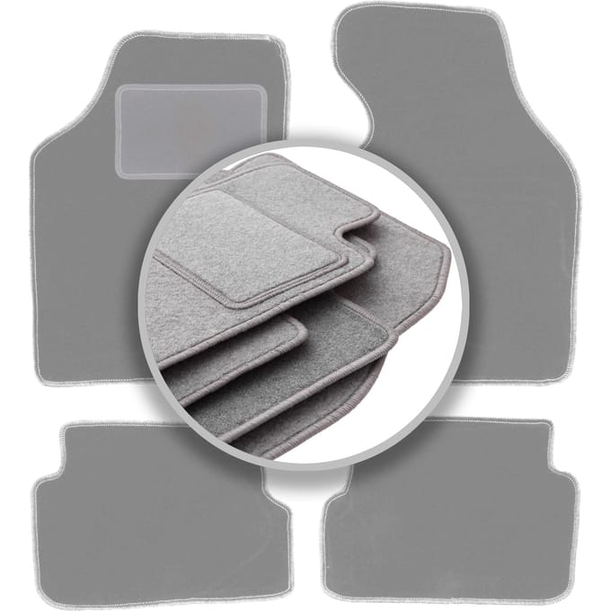 Grijze automatten voor: Toyota RAV4 II FL 3-deurs (2003-2005)
