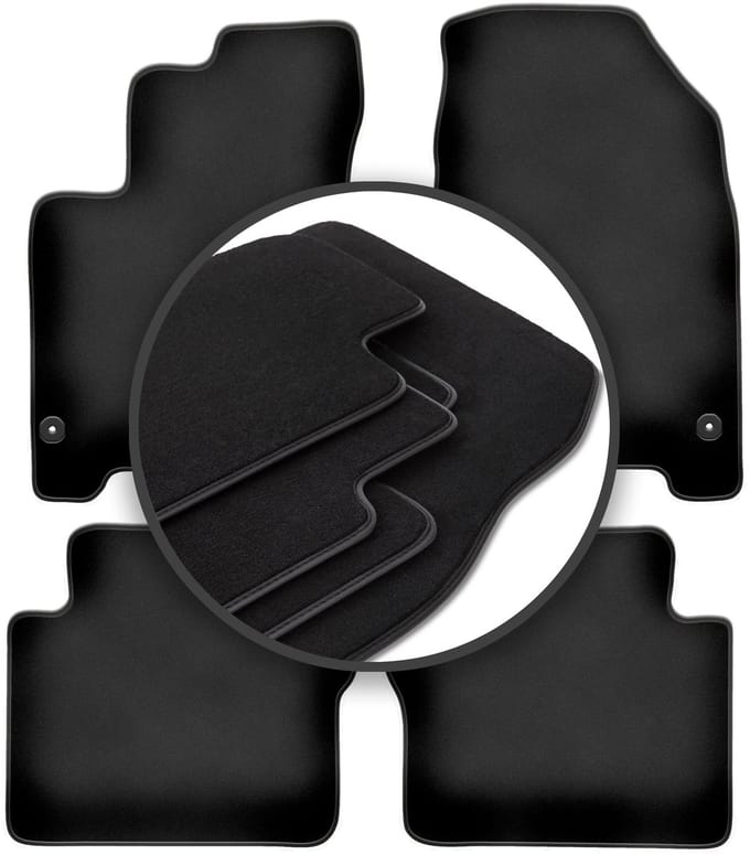 Premium automatten voor: Renault Koleos I SUV (2007-2016)