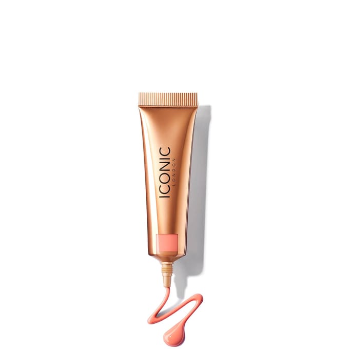 ICONIC London Sheer Blush 12.5ml (Various Shades) - Cheeky Coral