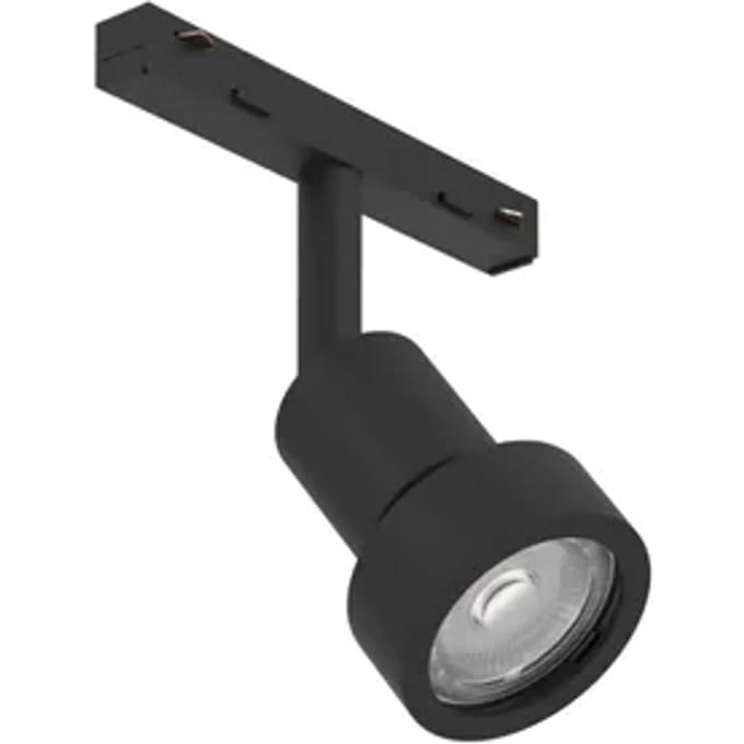 Eglo Easy Track Railspot Ring Zwart Gu10